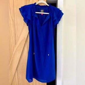 Vince Camuto Royal Blue Dress